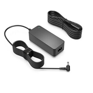 UL Listed 65W AC Charger Fit for Toshiba PA3822U-1ACA PA3714U-1ACA C655D l15w-b1320 Laptop Power Supply Adapter Cord