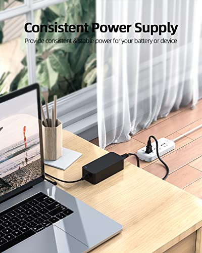 UL Listed 65W AC Charger Fit for Toshiba PA3822U-1ACA PA3714U-1ACA C655D l15w-b1320 Laptop Power Supply Adapter Cord - Image 8