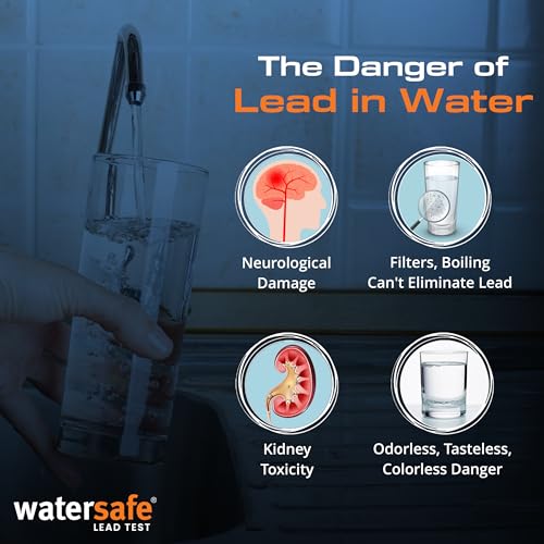 USA-Made – Watersafe® Lead in Drinking Water Test Kit – EPA-Compliant & Lab-Verified 8-Minute Detection Below 5 PPB – Easy & Accurate DIY Home Testing for Tap & Well Water - 1 Pack - Image 6