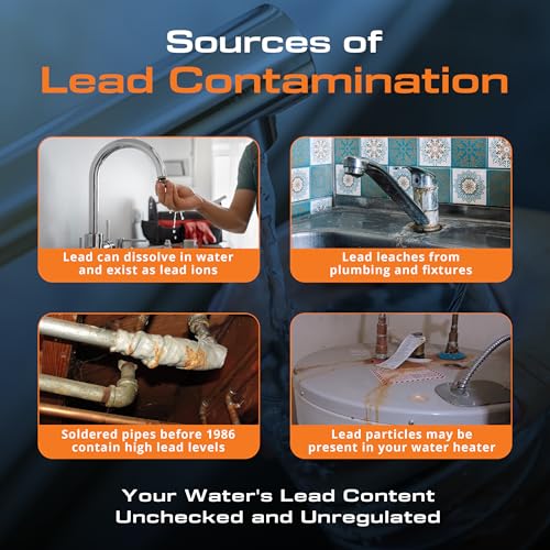 USA-Made – Watersafe® Lead in Drinking Water Test Kit – EPA-Compliant & Lab-Verified 8-Minute Detection Below 5 PPB – Easy & Accurate DIY Home Testing for Tap & Well Water - 1 Pack - Image 7
