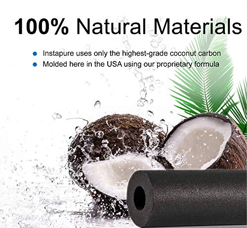 USA Made LG® LT500P® Compatible Refrigerator filter by Instapure, NSF/ANSI 42, 53, P473, 401 Certified for PFOA/PFOS, Pharmaceuticals & more! The Instapure REF-IPL-1 Fits ADQ72910901, LT500P® & more - Image 4