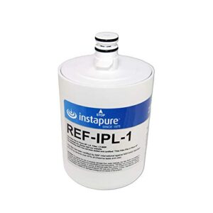 USA Made LG® LT500P® Compatible Refrigerator filter by Instapure, NSF/ANSI 42, 53, P473, 401 Certified for PFOA/PFOS, Pharmaceuticals & more! The Instapure REF-IPL-1 Fits ADQ72910901, LT500P® & more