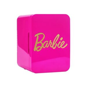 Ukonic Barbie 6 Can 4L Mini Fridge AC/DC