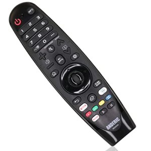Universal AN-MR18BA, AN-MR19BA and AN-MR20GA Style fit for All LG Smart TVs – No Pairing – IR – AKB75855501 AGF80220501 – No Voice, No Pointer – RR20GA