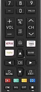 Universal Remote Control – Compatible with Samsung LCD, LED, HDTV, 3D, Smart TV Models – Easy Setup & Replacement Remote