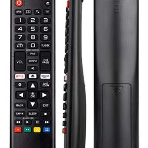 Universal Remote Control for All LG Smart TV LCD LED OLED UHD HDTV Plasma Magic 3D 4K Webos TVs AKB75095307 AKB75375604 AKB75675304 AKB74915305 AKB76037601 AKB75675313 AKB75855501 AKB76040302