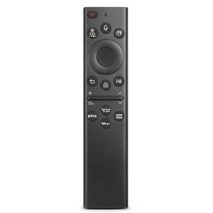 Universal Remote Control for All Samsung Smart TVs with Voice Control, Replacement Compatible with Samsung Smart TV Models 2018-2024 UHD QLED The Frame QLED 4K 8K Crystal Smart TVs(NO Solar)