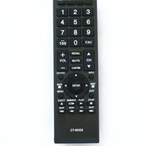 Universal Remote Control for All Toshiba Brand TV/Smart TV, Replacement Remote for All Toshiba LCD LED 3D HDTV 4K UHD Smart TV Remotes