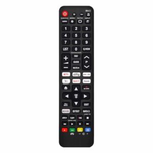 Universal Remote Control for LG TV Remote, Replacement LG Remote Control for Smart TV with Six Quick-Access Buttons, No Setup Required