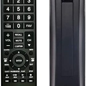 Universal Remote Control for Toshiba TV, Replacement for All Toshiba LCD LED HDTV 3D 4K UHD Smart TVs (Not for Fire TV)