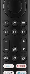 Universal Remote Replacement for All Toshiba/Insignia/Pioneer Smart TVs – No Setup Needed