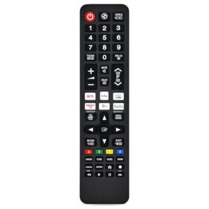 Universal Remote for Samsung TV Remote Control Replacement with 6 Quick-Access Buttons Compatible with All Samsung TV OLED LCD LED HDTV, No Setup Required