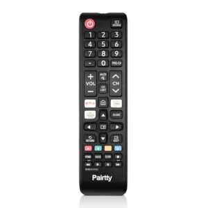 Universal Replacement Remote Control BN59-01315J for Samsung TVs, Compatible with All Samsung LCD, LED, HDTV, 3D and Other Smart TVs, with Quick app Buttons