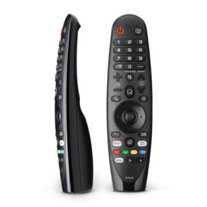 Universal Vorlich Magic Remote Control for LG Smart TV – Compatible with All LG TV Models – 1 Year Warranty Included – No Voice Control or Pointer Function