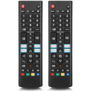 Universal for LG Smart TV Remote Control Replacement (Pack of 2)