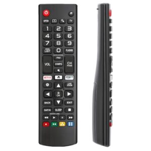 Universal for LG TV Remote, Replacement Remote Control for All LG Smart TVs. with Netflix and Prime Video Quick Buttons. 2-Year Warranty.