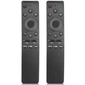 Universal for Samsung Smart TV Remote Control,Replacement for Samsung TV Remote【Pack of 2】