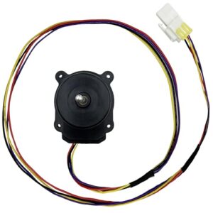 Upgrade EAU65058511 Refrigerator Condenser Fan Motor Assembly Replacement for LG Freezer Evapoartor Fan Motor