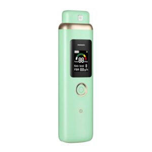 Upgraded Breath Ketone Meter Professional Ketone Breath Analyzer Accuracy Ketosis Breath Tester Breath Ketosis Meter for Keto Lifestyle & Fitness Trace