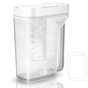 Upgraded DA97-17395B Fridge Water Pitcher Compatible with Samsung, Leak-Proof Refrigerator Water Pitcher for Fridge Door Replacement, for Samsung Fridge Door Parts RF23R6301SR RF28R6301SR RF28R7351SR
