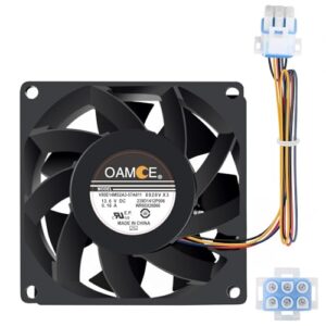 Upgraded WR60X26866 Refrigerator Evaporator Fan Motor,Replace #WR60X10341, WR60X10356, WR60X10357,WR60X24303,Compatible with GE Refrigerator