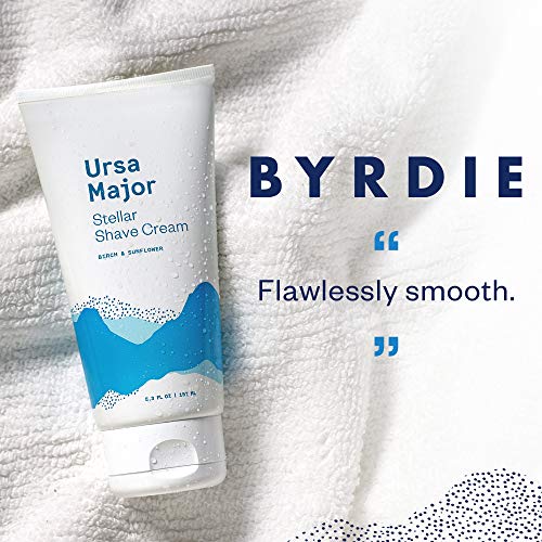 Ursa Major Natural Shave Cream | Non-irritating, Vegan and Cruelty-Free | Formulated for Men and Women | 5.3 ounces - Image 6