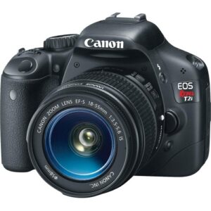 Used Canon EOS Digital Rebel T2i Digital Camera W/ 18-55 F3.5-5.6 Lens