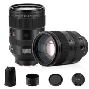 VILTROX 135mm F1.8 LAB FE Lens AF F/1.8 Full Frame E-Mount Lenses 135 mm Dual Floating Focus HyperVCM Motor Telephoto Prime Shot for Sony A7C A7III A7IV A9 A1 FX3 A7RV ZVE1 A7CR A93 ZV-E10 FX30