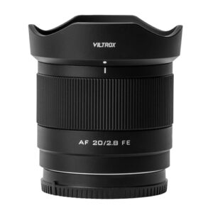VILTROX 20mm f2.8 FE, 20mm f/2.8 e-Mount Full Frame Camera Lens Ultra Wide Angle Auto Focus Lens for Sony a7CR a7C a7CII a6700 ZV-E100 a6400 a6600 a7III a7IV