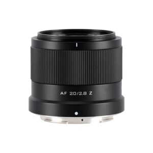 VILTROX 20mm f2.8 Z-Mount Full Frame AF Lens for Nikon Z Cameras