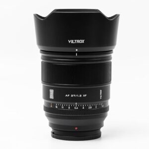 VILTROX 27mm F1.2 Pro XF for Fujifilm x Mount Camera Lens, Autofocus Large Aperture APS-C Lens Compatible with Fuji X-Mount Mirrorless Cameras XH2S XH2 XT5 XT4 XT3 XS20 XT30 II XT200