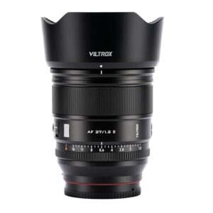 VILTROX PRO 27mm f/1.2 Auto Focus Prime Lens for Sony E-Mount Mirrorless a7 a6700 a6500
