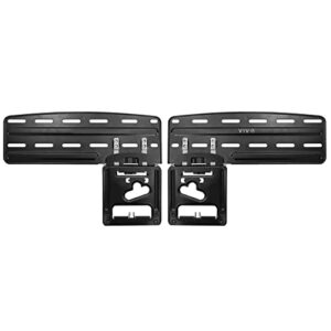 VIVO Micro-Gap Flat TV Wall Mount Designed for 43 to 85 inch 2021-2023 Samsung Neo QLED (Excluding QN95C Series), and More, Ultra Slim Profile, Mount-TVSG1