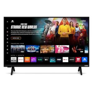 VIZIO 32-inch Full HD 1080p Smart TV VFD32M-08, Alexa Compatibility, Google Cast Built-in, Bluetooth Headphone Capable, DTS Virtual: X, New