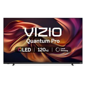 VIZIO 50-inch Quantum Pro QLED Smart TV M50QXM-K01, Active Full Array, WiFi 6E, Apple AirPlay, Chromecast Built-in, 120Hz, 240Hz @ 1080p, 4K, 2023 Model, HDR10+, Dolby Vision, PC Gaming