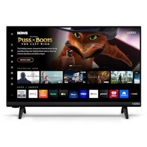 VIZIO D-Series 24-inch FHD LED Smart TV D24fM-K01, Alexa Compatibility, AMD FreeSync, 2023 Model, Bluetooth Headphone Capable