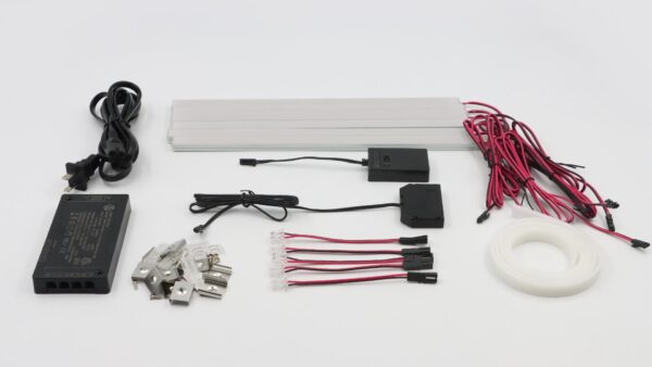 VST Smart Under Cabinet Lighting 6 Bars - UL Listed CRI 93+ Adjustable COB Strip Lights, Alexa & Google Home Compatible, App/Voice/Hand Wave Control for Kitchen Cabinets & Closets - Image 8