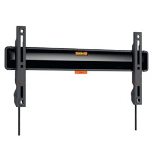 Vogel’s TVM 3405SP Flat OLED TV Wall Mount for 32-77 inch TV, Max. 50kg, TV Holder Max. VESA 400 x 200 (LG OLED B and C Series), Distance to The Wall only 2.2 cm