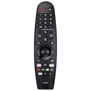Voice Magic Remote AKB75855501 for LG TV Remote OLED QNED NanoCell Webos Smart TV Magic Remote Replacement AN-MR20GA MR19BA MR18BA MR650A, with Pointer Function