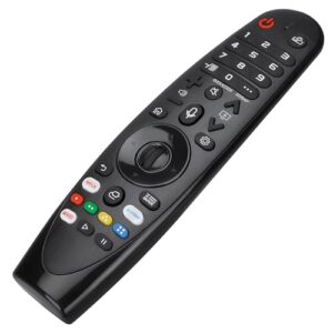 Voice Magic Remote for LG OLED QNED NanoCell Webos Smart TV Magic Remote Control Replacement AKB75855501 AN-MR20GA MR19BA MR21 MR22 MR23 MR24 GA GN GC MR18BA MR650A, with Pointer Function
