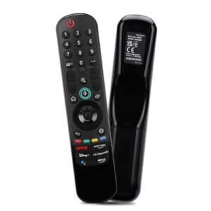 Voice Remote MR22GN Replacement for LG Smart TV, for LG Magic Remote with Pointer and Voice Function, for 2022 OLED QNED NanoCell UHD 4K 8K Smart TV with Channel Button