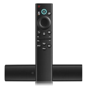 Voice Remote for Samsung Smart TV Remote Control Replacement, Universal for Samsung Frame Serif Crystal UHD QLED OLED 4K 8K Voice Smart TVs