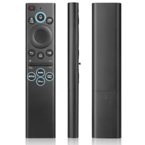 Voice Remote for Samsung-TV-Remote-Control-Replacement, BN59-01385A Universal Remote Compatible for Samsung with Voice Function Frame Serif Crystal Solar UHD Neo QLED OLED 4K 8K Smart TVs