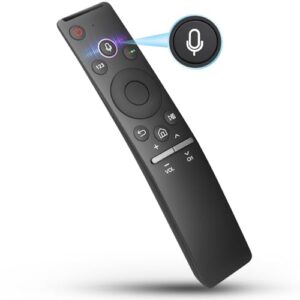 Voice Replacement for Samsung TV Remote, New Upgraded BN59-1266A for Samsung Smart TV Remote with Voice Function