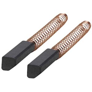 W10380496 Carbon Motor Brushes for KitchenAid Mixers 9706416 W10260958 WPW10380496 PS3495098 AP5178083（2PCS）