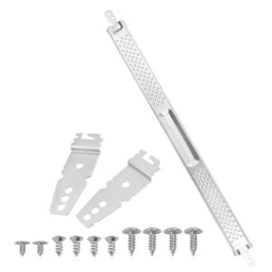 W10426979 24″ Dishwasher Mounting Bracket Kit for Granite Quartz Stone Countertops Compatible with Whirlpool, KitchenAid, Maytag 24 Inch Wide Dishwashers Replaces AH3632890 EA3632890 PS3632890 2311792