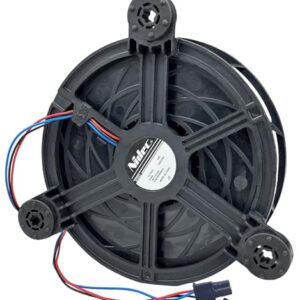 W11101594 W11455373 Refrigerator Evaporator Fan Motor Compatible with Whirlpool Refrigerator WRQA59CNKZ, Replace 4977860 AP6989182 PS16218013 EAP16218013 PD00081139, 12.7VDC 0.44A