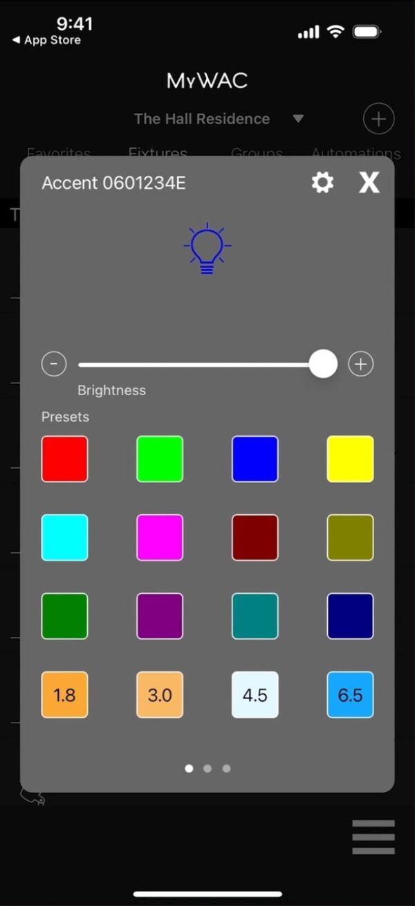 WAC Lighting LED 12V Colorscaping Smart App Controllable Landscape Lighting with RGBWW Color Changing and Tunable White Accent 15W Spot Light with Adjustable Beam Angle in Black - Image 8