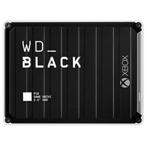 WD_BLACK 2TB P10 Game Drive for Xbox – 1-Month Xbox Game Pass, Portable External Hard Drive for On-The-Go Access To Your Xbox Game library – WDBA6U0020BBK-WESN