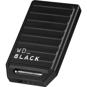 WD_Black 1TB C50 Storage Expansion Card, Officially Licensed for Xbox – Quick Resume, Plug & Play, NVMe SSD Expansion for Xbox Series X|S Gaming Consoles – WDBMPH0010BNC-WCSN